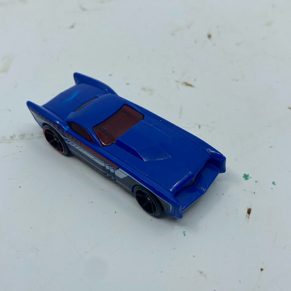 Hot Wheels The Govner Blue Diecast Toy Car - Picture 2 of 8